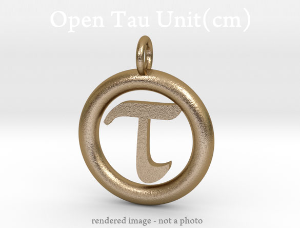 open tau unit circle cm