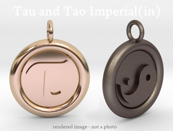 tau and tao imperial inch circle constant